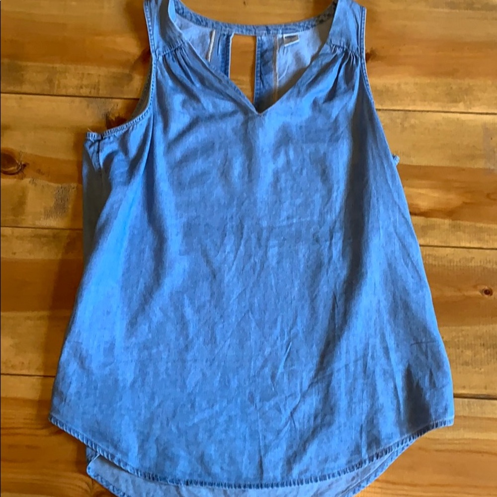 Old Navy denim top